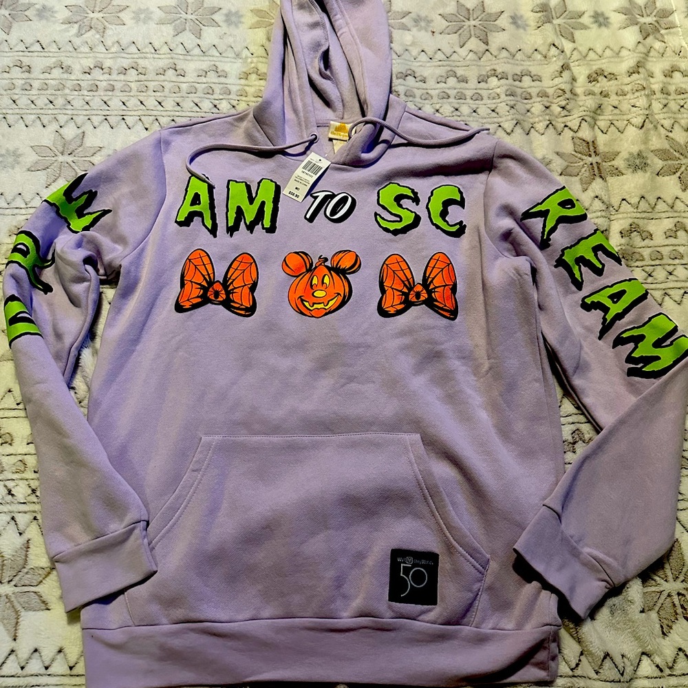 Brand new with tags, Disney Halloween sweatshirt
